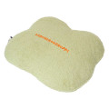Japan Sanrio Die-cut Cushion - Keroppi : Face Marshmallow - 2