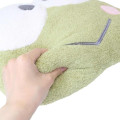 Japan Sanrio Die-cut Cushion - Keroppi : Face Marshmallow - 3