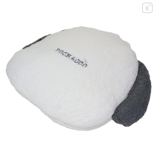 Japan Sanrio Die-cut Cushion - Pochacco : Face Marshmallow - 2