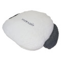 Japan Sanrio Die-cut Cushion - Pochacco : Face Marshmallow - 2
