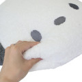 Japan Sanrio Die-cut Cushion - Pochacco : Face Marshmallow - 3