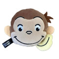 Japan Curious George Mascot Tape Measure - Face - 1