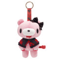 Japan Gloomy Bear Mascot Holder Bag Charm - Pink Black - 1