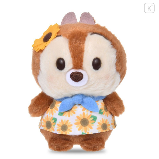 Japan Disney Store Urupocha-chan Plush - Chip : Sunflower - 1