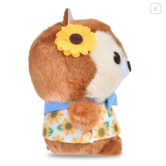 Japan Disney Store Urupocha-chan Plush - Chip : Sunflower - 3