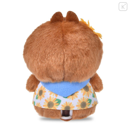 Japan Disney Store Urupocha-chan Plush - Chip : Sunflower - 4