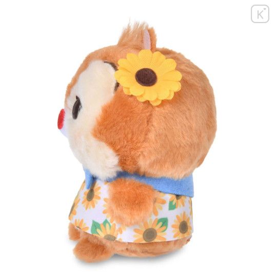Japan Disney Store Urupocha-chan Plush - Dale : Sunflower - 3