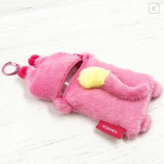 Japan Tamagotchi Soft Plush Photo Keychain - Tamagotchi Paradise Meowtchi - 2