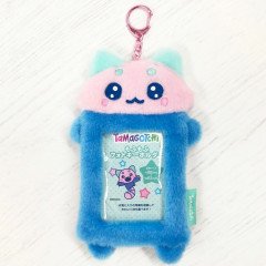 Japan Tamagotchi Soft Plush Photo Keychain - Tamagotchi Paradise Lessapantchi