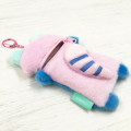 Japan Tamagotchi Soft Plush Photo Keychain - Tamagotchi Paradise Lessapantchi - 2