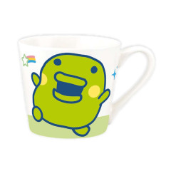 Japan Tamagotchi Porcelain Mug - Kuchipatchi Happy Dance
