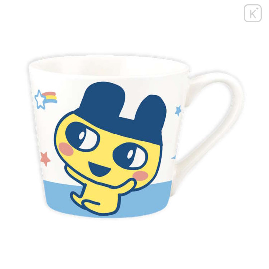 Japan Tamagotchi Porcelain Mug - Mametchi Happy Dance - 1
