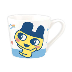 Japan Tamagotchi Porcelain Mug - Mametchi Happy Dance
