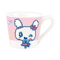 Japan Tamagotchi Porcelain Mug - Lovelitchi Happy Dance - 1