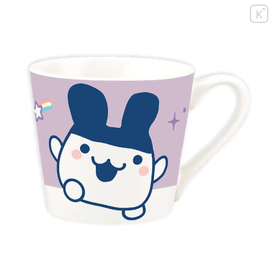 Japan Tamagotchi Porcelain Mug - Mimitchi Happy Dance - 1