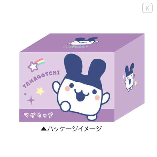 Japan Tamagotchi Porcelain Mug - Mimitchi Happy Dance - 2