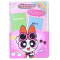 Japan The Powerpuff Girls Passport Case B7 Book Cover - Blossom Sunglasses - 1