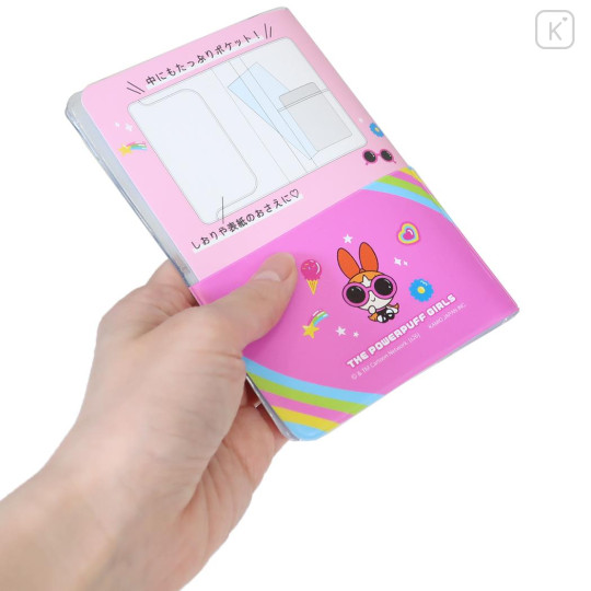 Japan The Powerpuff Girls Passport Case B7 Book Cover - Blossom Sunglasses - 2