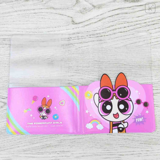 Japan The Powerpuff Girls Passport Case B7 Book Cover - Blossom Sunglasses - 3