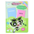 Japan The Powerpuff Girls Passport Case B7 Book Cover - Buttercup Sunglasses - 1