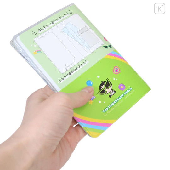 Japan The Powerpuff Girls Passport Case B7 Book Cover - Buttercup Sunglasses - 2