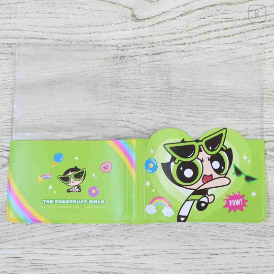 Japan The Powerpuff Girls Passport Case B7 Book Cover - Buttercup Sunglasses - 3