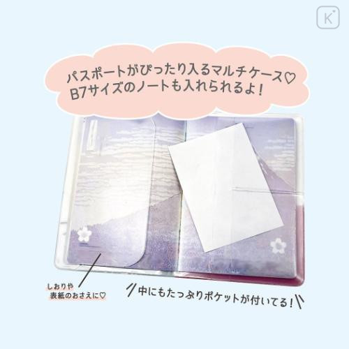 Japan The Powerpuff Girls Passport Case B7 Book Cover - Buttercup Sunglasses - 4