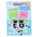 Japan The Powerpuff Girls Passport Case B7 Book Cover - Bubbles Sunglasses - 1