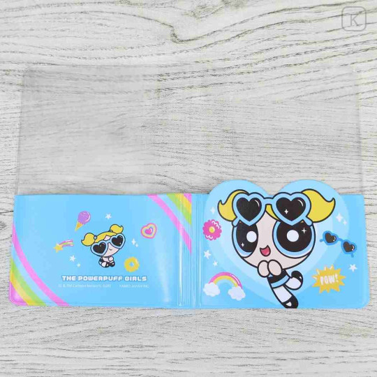Japan The Powerpuff Girls Passport Case B7 Book Cover - Bubbles Sunglasses - 3