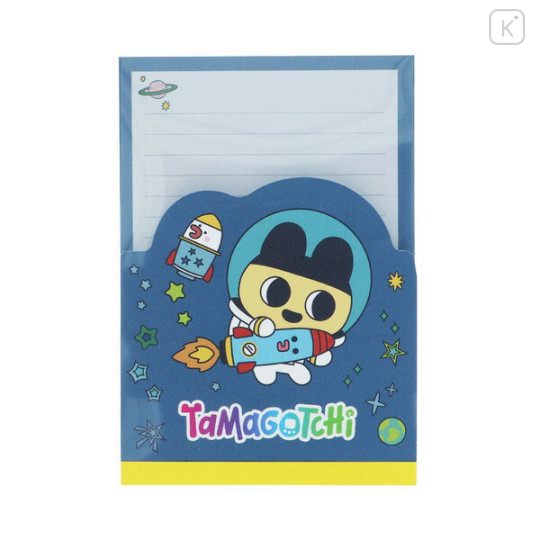 Japan Tamagotchi A6 Notepad - Astronaut Space - 1