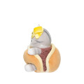 Japan Mofusand Mascot Keychain - Wagashi Japanese Sweets Cat Meow Dorayaki - 5