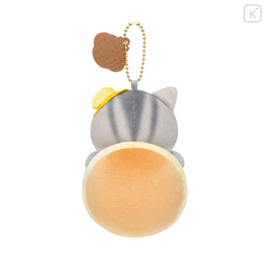 Japan Mofusand Mascot Keychain - Wagashi Japanese Sweets Cat Meow Dorayaki - 6