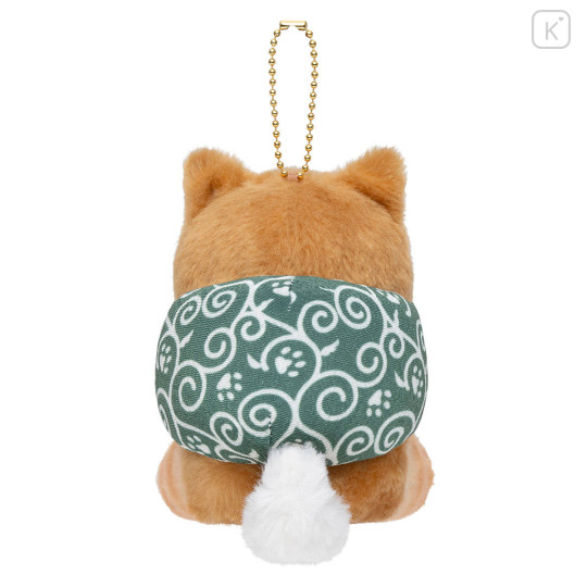 Japan Mofusand Mascot Keychain - Shiba Inu Cat Meow Furoshiki Dog - 7