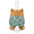 Japan Mofusand Mascot Keychain - Shiba Inu Cat Meow Furoshiki Dog - 7