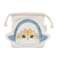 Japan Mofusand Die-cut Drawstring Bag - Shark Cat - 1