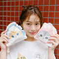 Japan Mofusand Die-cut Drawstring Bag - Rabbit Cat - 2