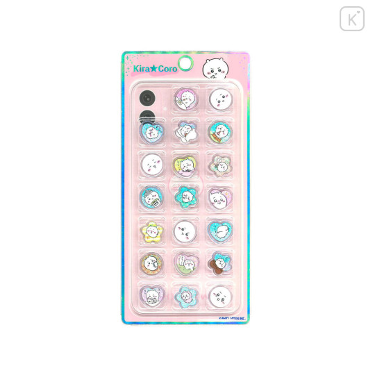Japan Chiikawa KiraCoro Glass Bead Sticker - Chiikawa - 1