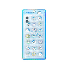 Japan Chiikawa KiraCoro Glass Bead Sticker - Hachiware