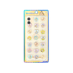 Japan Chiikawa KiraCoro Glass Bead Sticker - Usagi