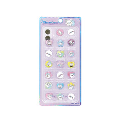 Japan Chiikawa KiraCoro Glass Bead Sticker - Momonga