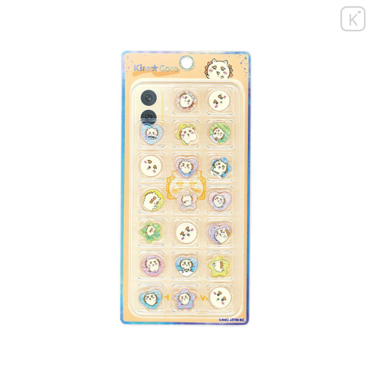 Japan Chiikawa KiraCoro Glass Bead Sticker - Shisa - 1