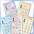 Japan Chiikawa KiraCoro Glass Bead Sticker - Shisa - 2