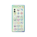 Japan Chiikawa KiraCoro Glass Bead Sticker - Chiikawa & Hachiware & Usagi - 3