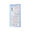 Japan Chiikawa KiraCoro Glass Bead Sticker - Furuhonya Kani-chan & Momonga - 3