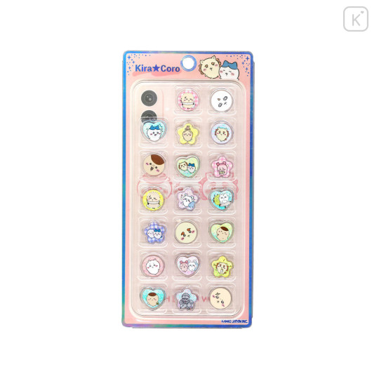Japan Chiikawa KiraCoro Glass Bead Sticker - Mix - 3