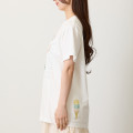 Japan Mofusand T-shirt (L) - Ice Cream Cat White - 7