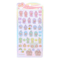 Japan Monchhichi Pop Seal Hologram 3D Sticker - Colors - 1