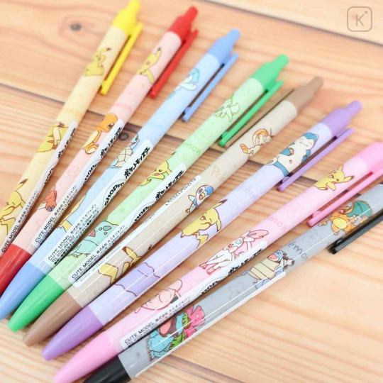 Japan Pokemon Color Gel Pen 8 Color Knock Set - Pocket Monster : 2026 - 2