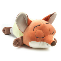 Japan Disney Co-sleeping Pillow Plush - Zootopia : Nick Wilde
