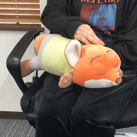 Japan Disney Co-sleeping Pillow Plush - Zootopia : Nick Wilde - 4